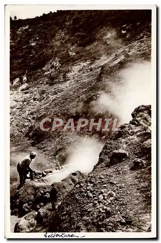 Cartes postales Volcan Napoli