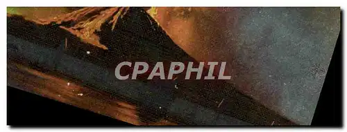 Cartes postales Volcan Napoli Vesuvio in eruzione
