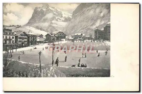 Cartes postales Sports d&#39hiver Patinage