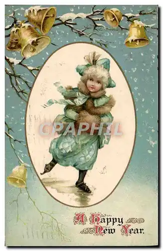 Cartes postales Sports d&#39hiver Patinage Femme