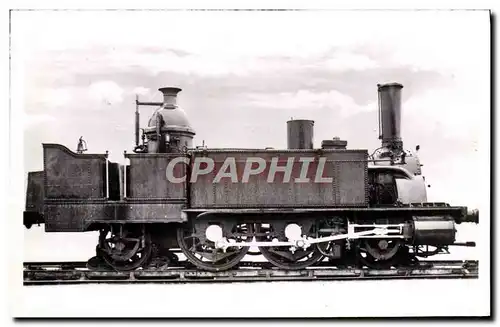 Cartes postales moderne Train Locomotive 8 Serie 8 et 9 de la Cie d&#39Orleans ex ligne de Sceaux