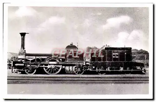 Cartes postales moderne Train Locomotive 50 Gravelines Serie 17 a 50 de la Compagnie du Nord Type Clapeyron