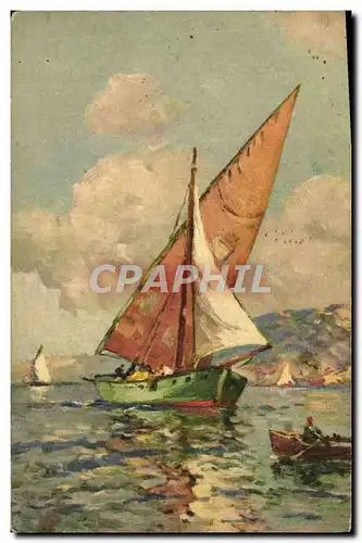 Cartes postales Bateau Voilier