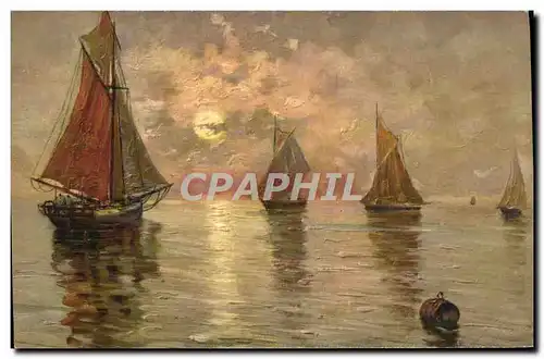 Cartes postales Bateau Voilier