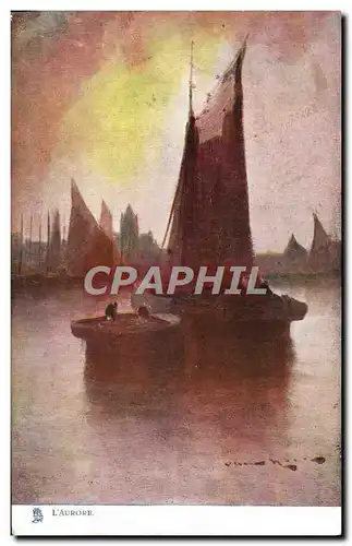 Cartes postales Bateau Voilier L&#39aurore