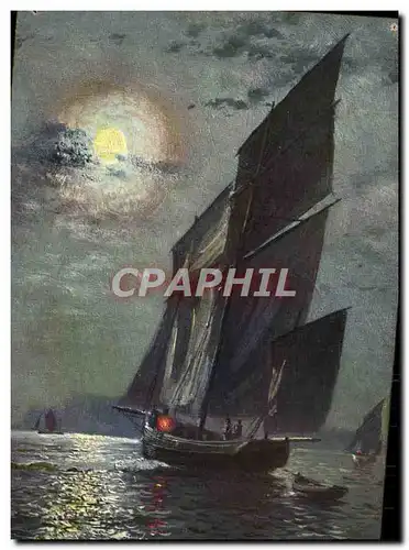 Cartes postales Bateau Voilier