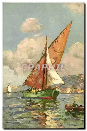 Cartes postales Bateau Voilier