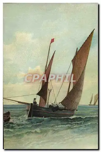 Cartes postales Bateau Voilier