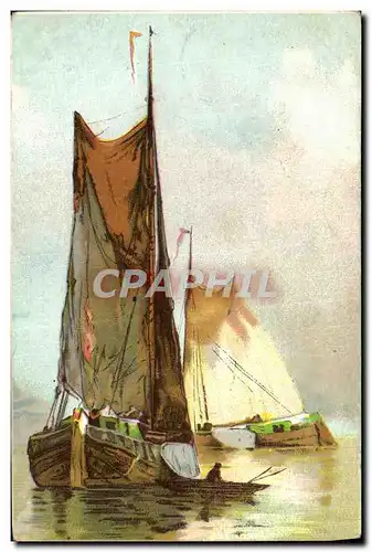 Cartes postales Bateau Voilier