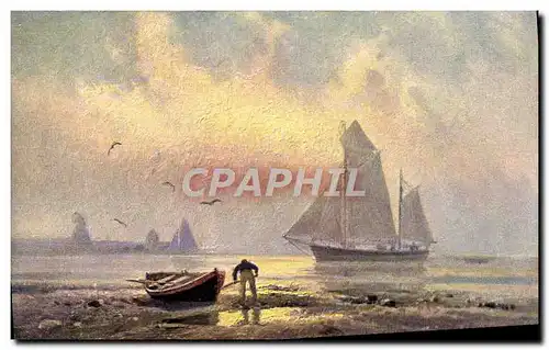 Cartes postales Bateau Voilier