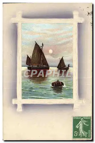 Cartes postales Bateau Voilier