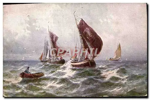 Cartes postales Bateau Voilier