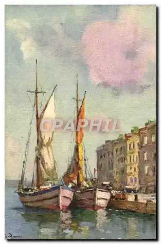 Cartes postales Bateau Voilier