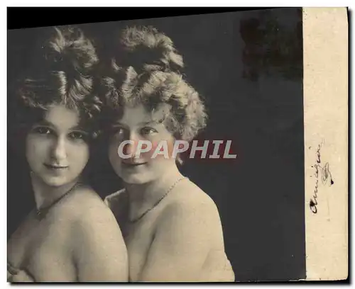 Cartes postales Femmes nu erotique
