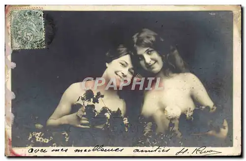 Cartes postales Femme nu erotique
