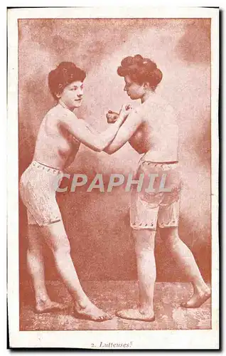 Cartes postales Femmes nu erotique Luteuses