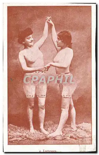 Cartes postales Femmes nu erotique Luteuses