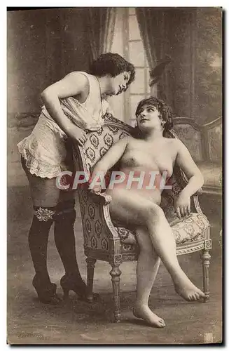 Cartes postales Femme nu erotique