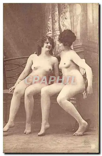 Cartes postales Femme nu erotique