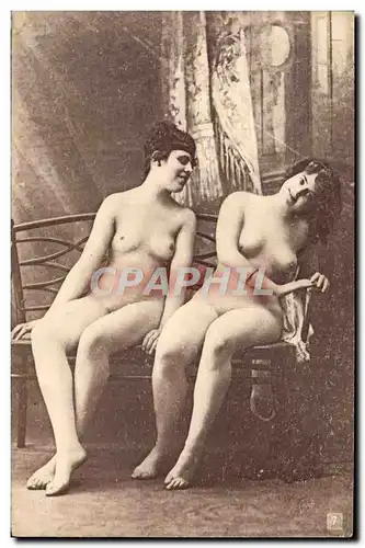 Cartes postales Femmes nu erotique