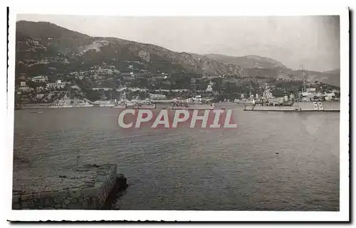 CARTE PHOTO Bateau de guerre