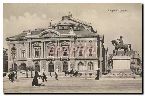 Cartes postales Geneve Le grand theatre