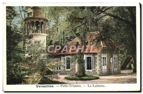 Ansichtskarte AK Palais De Versailles Petit Trianon La laiterie