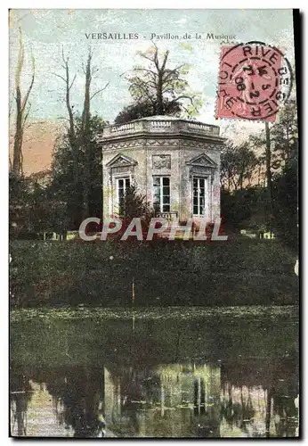 Cartes postales Palais De Versailles Pavillon de la Musique