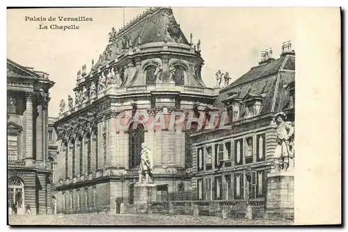 Cartes postales Versailles Palais de La Chapelle