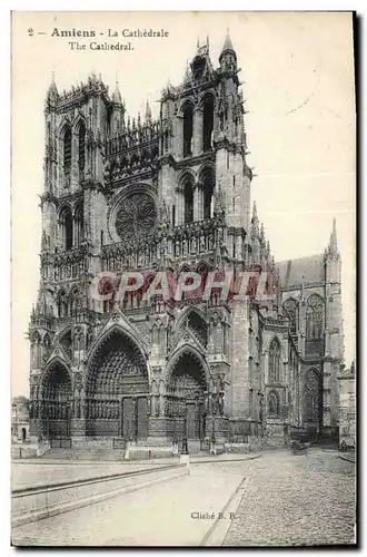 Cartes postales Amiens Cathedrale