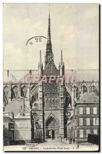 Cartes postales Amiens Cathedrale