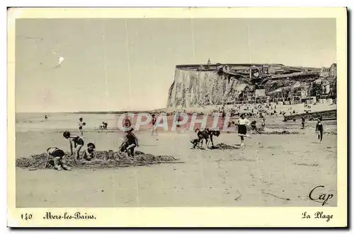 Cartes postales Mers Les Bains La plage