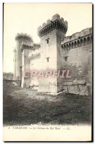 Cartes postales Tarascon Chateau du Roi Rene