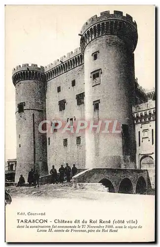 Cartes postales Tarascon Chateau dit du Roi Rene