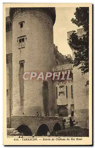 Cartes postales Tarascon Entree du Chateau du Roi Rene