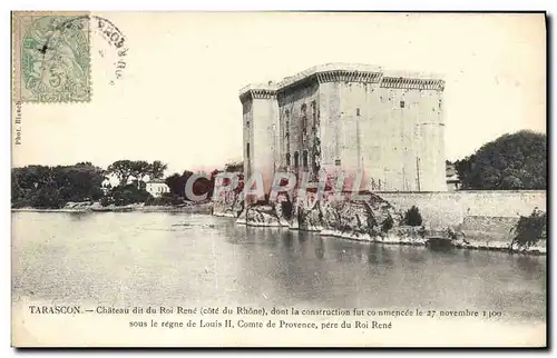 Cartes postales Tarascon Clocher dit du Roi Rene