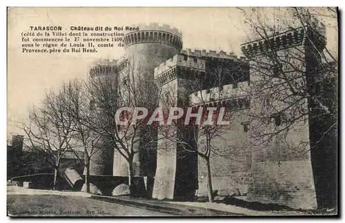 Ansichtskarte AK Tarascon Le Chateau dit du Roi Rene