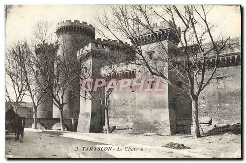 Cartes postales Tarascon Le Chateau