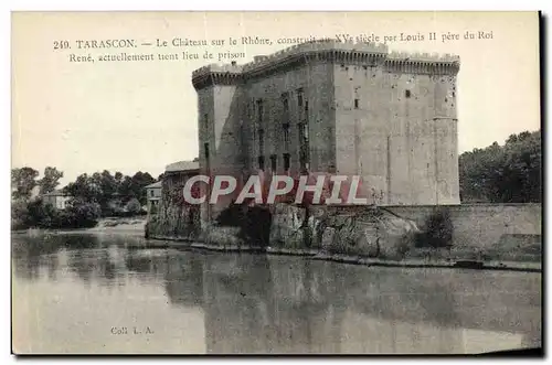 Cartes postales Tarascon Le Chateau sur le Rhone