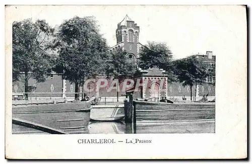 Cartes postales Prison Charleroi
