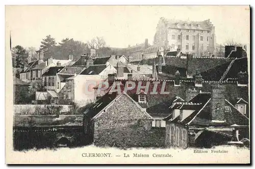 Cartes postales Prison Clermont Maison centrale
