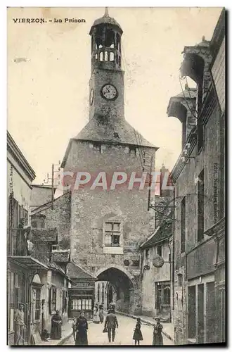 Cartes postales Prison Vierzon