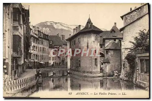 Cartes postales Annecy Les vieilles Prisons