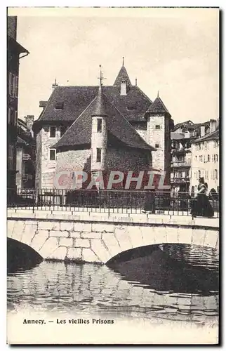 Cartes postales Les vieilles prisons Annecy