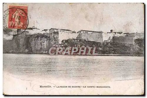 Cartes postales Marseille La Prison de Bazaine Ile Sainte Marguerite