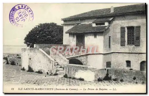 Cartes postales Ile Sainte Marguerite Environs de Cannes La Prison de Bazaine