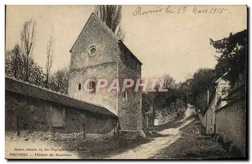 Cartes postales Prison Provins Maison du bourreau