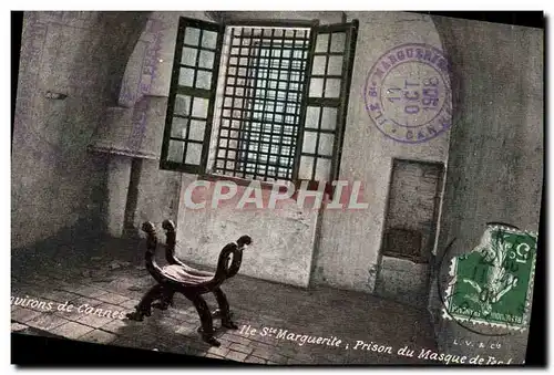 Cartes postales Prison Environs de Cannes Ile Ste Marguerite Prison du masque de fer