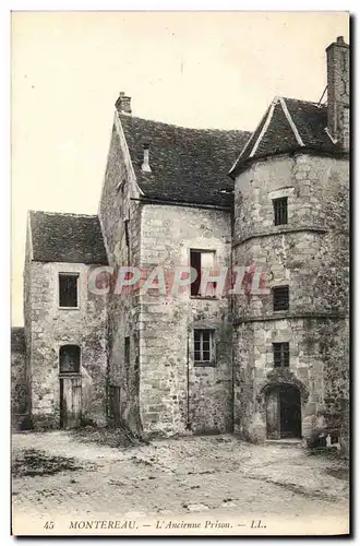 Cartes postales Prison Montereau