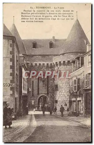 Cartes postales Prison Hennebont